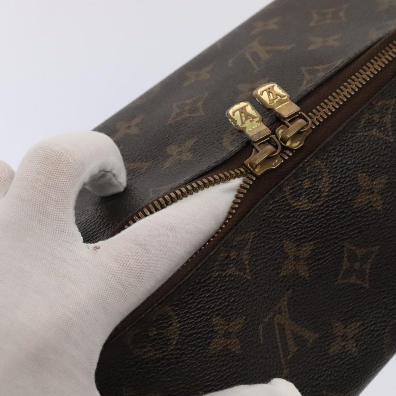 Louis Vuitton Monogram Shoe Care Kit Pouch Pouch M47925  93946 - Image 9