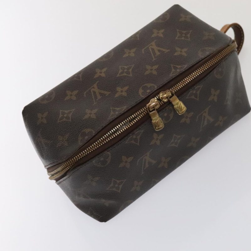 Louis Vuitton Monogram Shoe Care Kit Pouch Pouch M47925  93946 - Image 6
