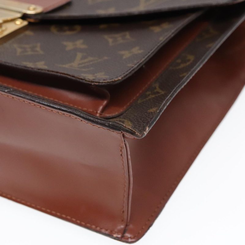 Louis Vuitton Monogram Monceau 28 Hand Bag 2way M51185  93948 - Image 9