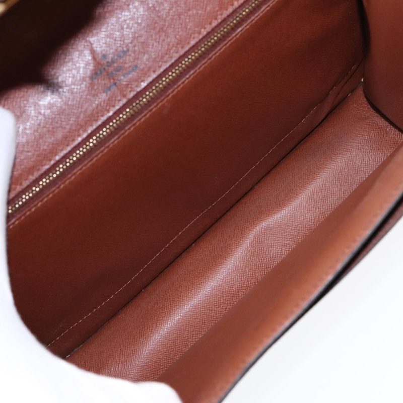 Louis Vuitton Monogram Monceau 28 Hand Bag 2way M51185  93948 - Image 10