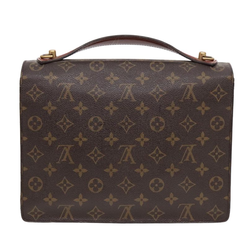 Louis Vuitton Monogram Monceau 28 Hand Bag 2way M51185  93948 - Image 2