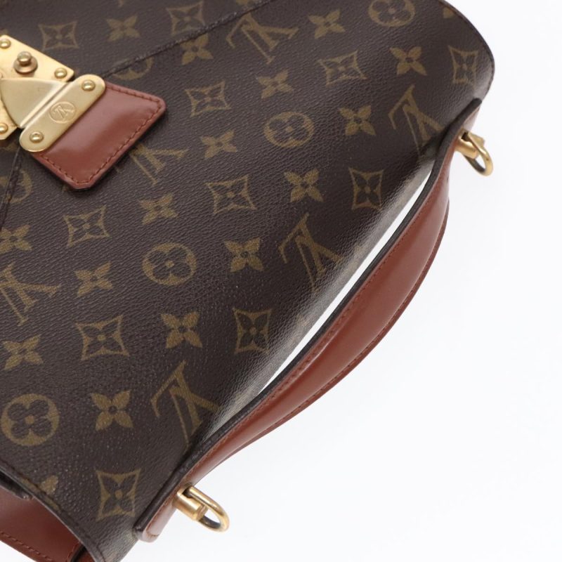 Louis Vuitton Monogram Monceau 28 Hand Bag 2way M51185  93948 - Image 6