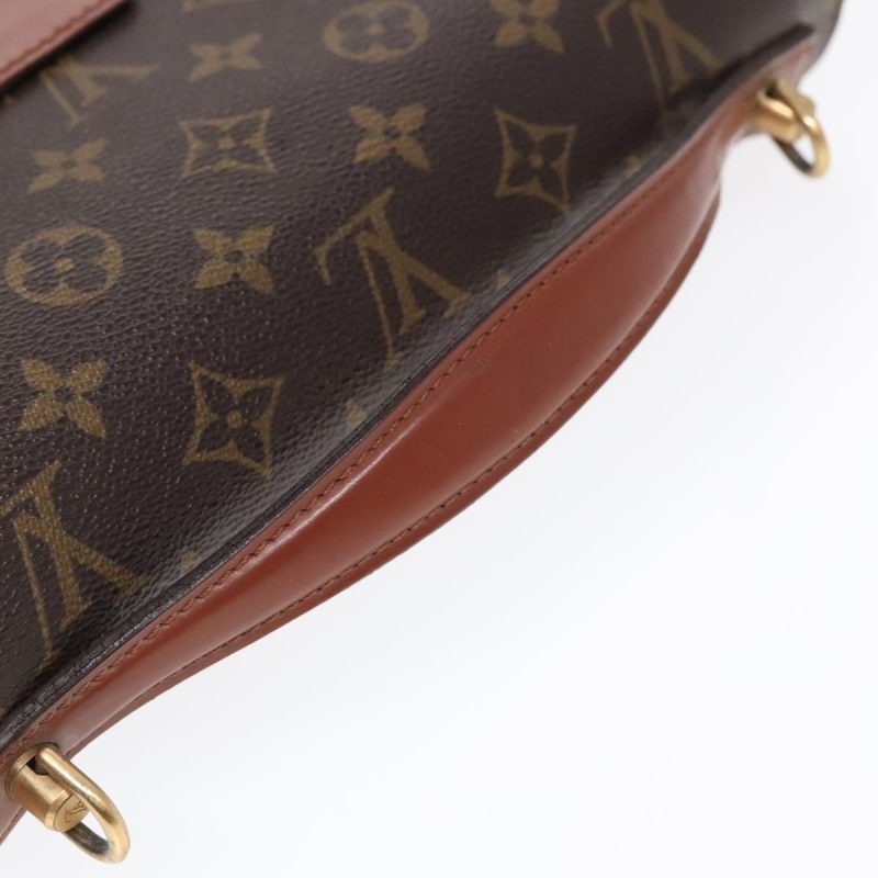 Louis Vuitton Monogram Monceau 28 Hand Bag 2way M51185  93948 - Image 7