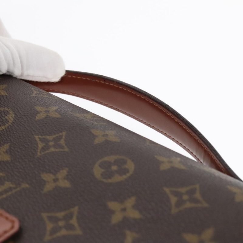 Louis Vuitton Monogram Monceau 28 Hand Bag 2way M51185  93948 - Image 8