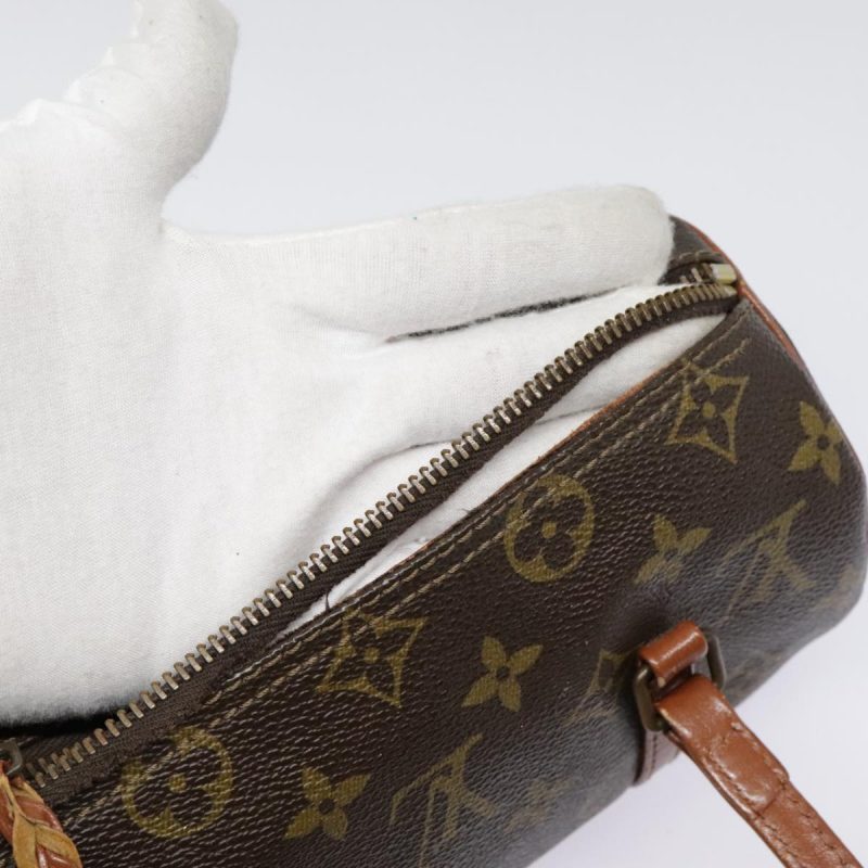 Louis Vuitton Monogram Papillon 22 Hand Bag M51367  93949 - Image 7