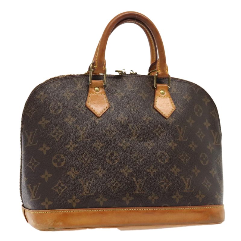 Louis Vuitton Monogram Alma Hand Bag M51130  93951