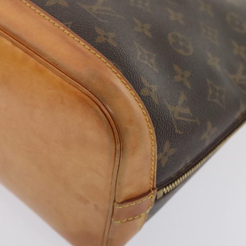 Louis Vuitton Monogram Alma Hand Bag M51130  93951 - Image 8