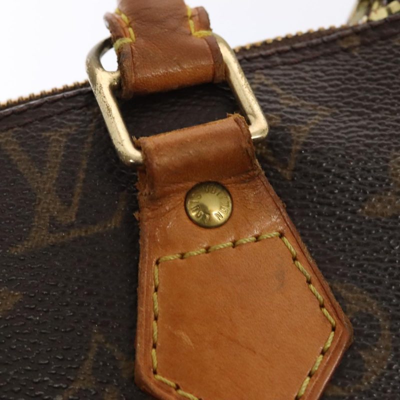 Louis Vuitton Monogram Alma Hand Bag M51130  93951 - Image 9