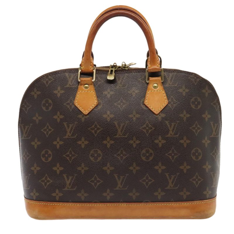 Louis Vuitton Monogram Alma Hand Bag M51130  93951 - Image 2