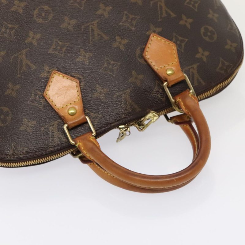 Louis Vuitton Monogram Alma Hand Bag M51130  93951 - Image 7