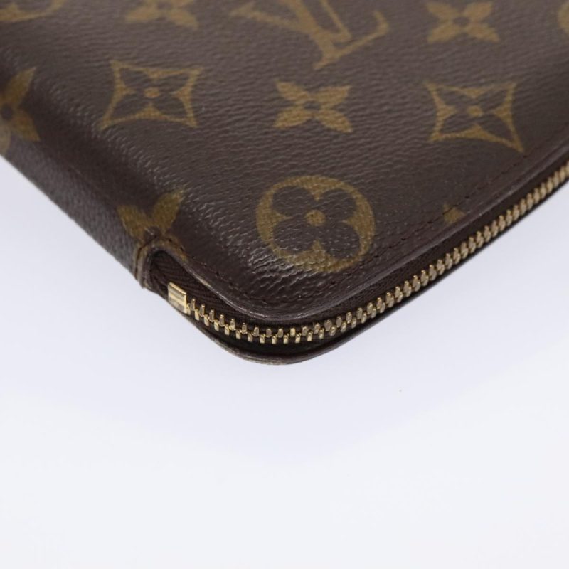 Louis Vuitton Monogram Agenda Jeode Travel Case M62950  93952 - Image 9