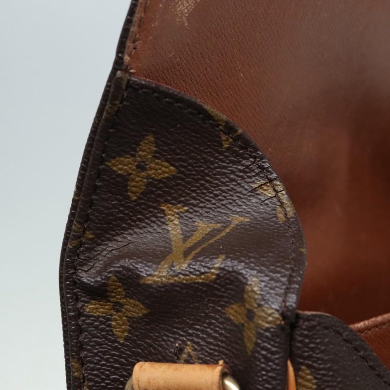 Louis Vuitton Monogram Cartouchiere MM Shoulder Bag M51253  93953 - Image 10