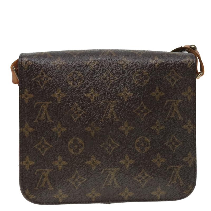 Louis Vuitton Monogram Cartouchiere MM Shoulder Bag M51253  93953 - Image 2
