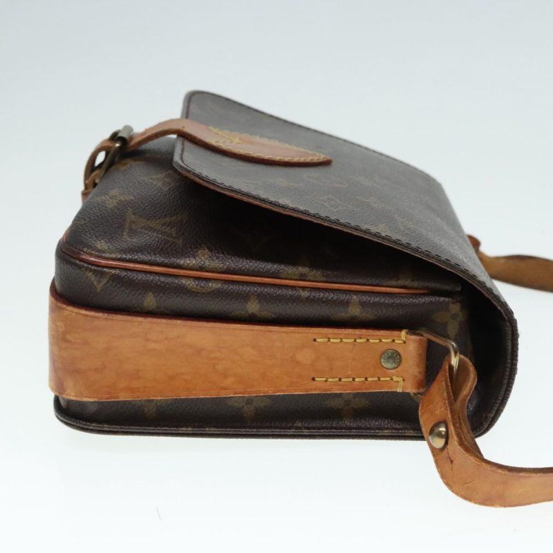 Louis Vuitton Monogram Cartouchiere MM Shoulder Bag M51253  93953 - Image 3