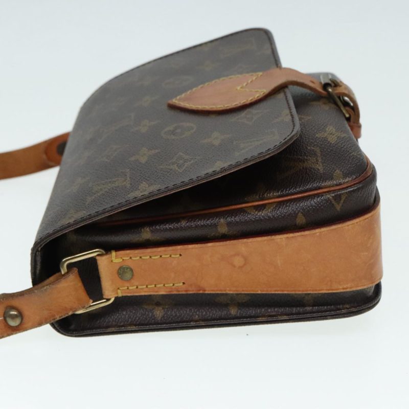 Louis Vuitton Monogram Cartouchiere MM Shoulder Bag M51253  93953 - Image 4