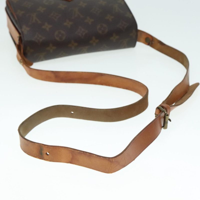 Louis Vuitton Monogram Cartouchiere MM Shoulder Bag M51253  93953 - Image 7