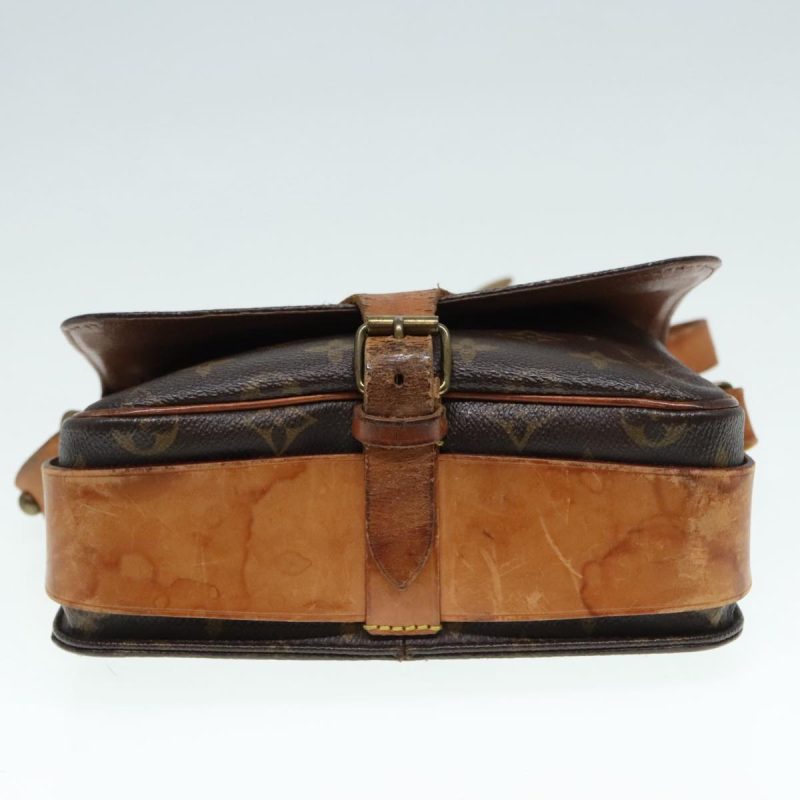 Louis Vuitton Monogram Cartouchiere MM Shoulder Bag M51253  93953 - Image 5