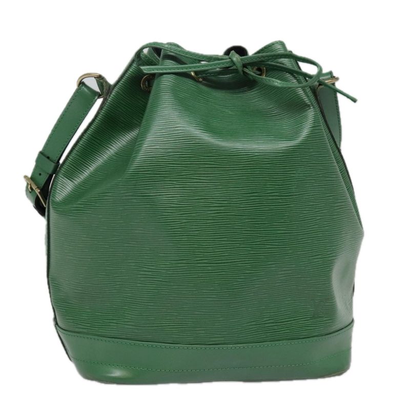 Louis Vuitton Epi Noe Shoulder Bag Green M44004  93956