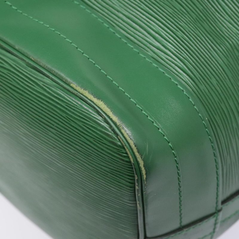 Louis Vuitton Epi Noe Shoulder Bag Green M44004  93956 - Image 9