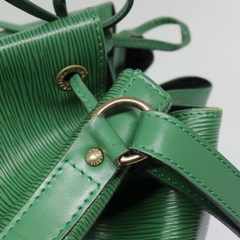 Louis Vuitton Epi Noe Shoulder Bag Green M44004  93956 - Image 10