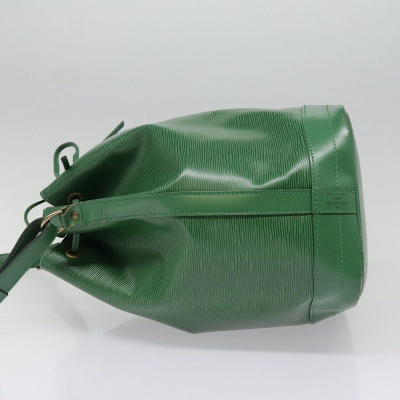 Louis Vuitton Epi Noe Shoulder Bag Green M44004  93956 - Image 3