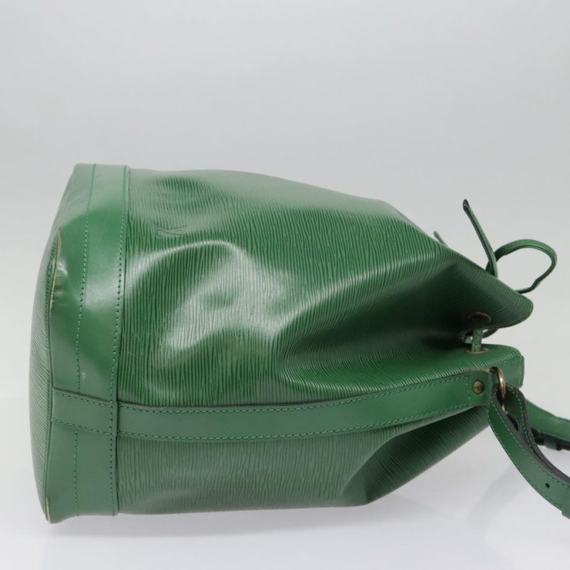 Louis Vuitton Epi Noe Shoulder Bag Green M44004  93956 - Image 4