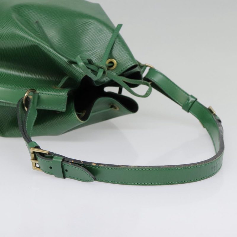 Louis Vuitton Epi Noe Shoulder Bag Green M44004  93956 - Image 7