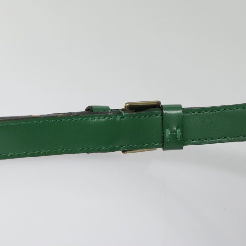 Louis Vuitton Epi Noe Shoulder Bag Green M44004  93956 - Image 8