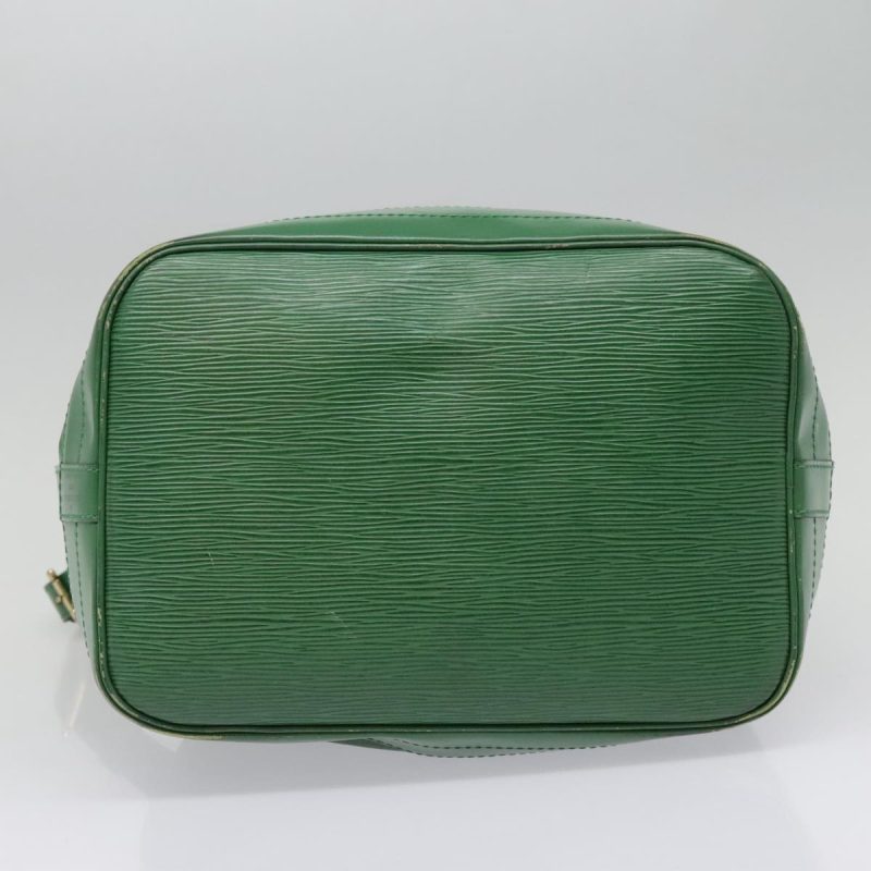 Louis Vuitton Epi Noe Shoulder Bag Green M44004  93956 - Image 5