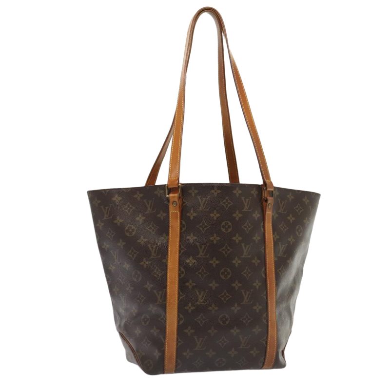 Louis Vuitton Monogram Sac Shopping Tote Bag M51108  93958