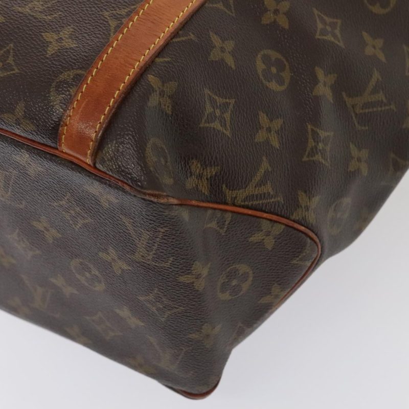 Louis Vuitton Monogram Sac Shopping Tote Bag M51108  93958 - Image 9