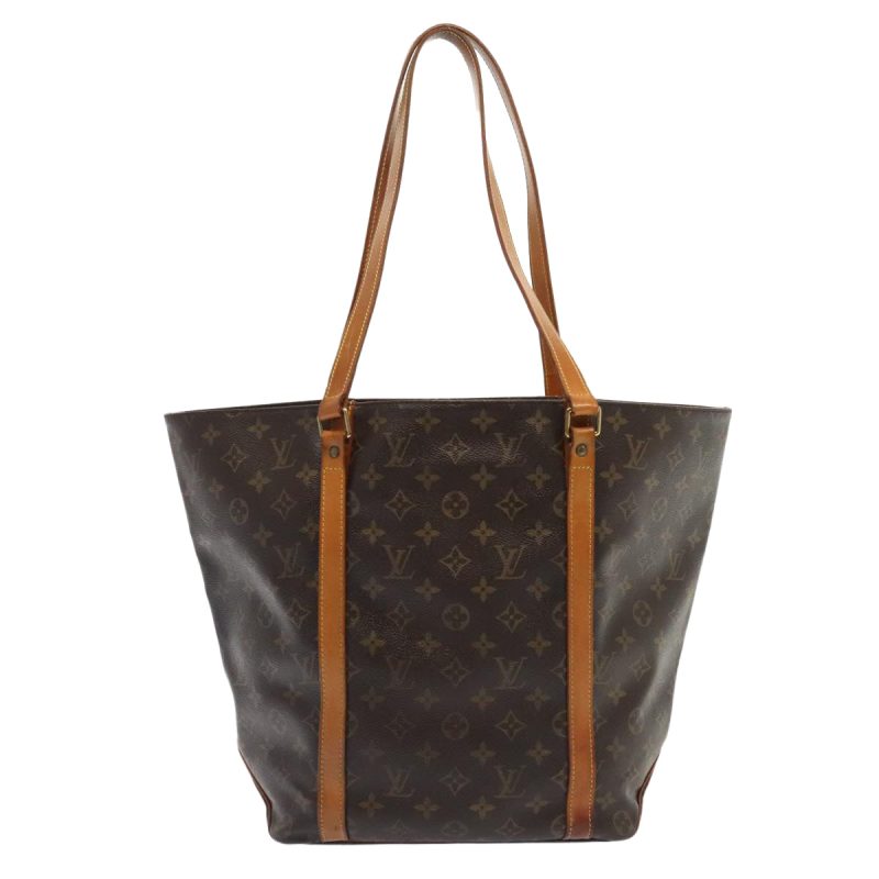 Louis Vuitton Monogram Sac Shopping Tote Bag M51108  93958 - Image 2