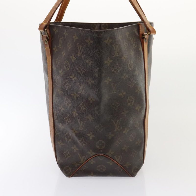 Louis Vuitton Monogram Sac Shopping Tote Bag M51108  93958 - Image 3