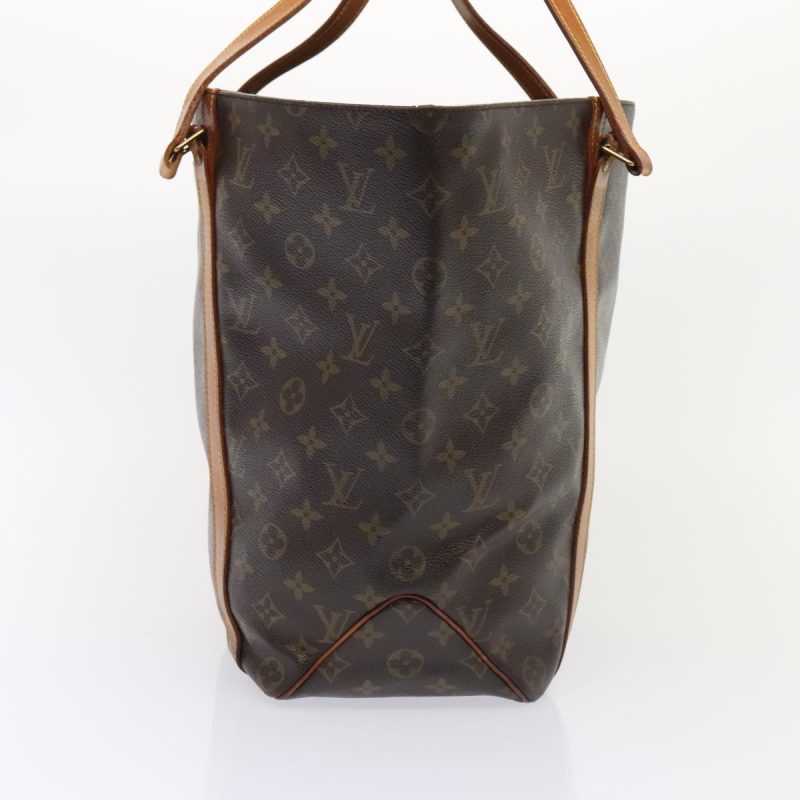 Louis Vuitton Monogram Sac Shopping Tote Bag M51108  93958 - Image 4