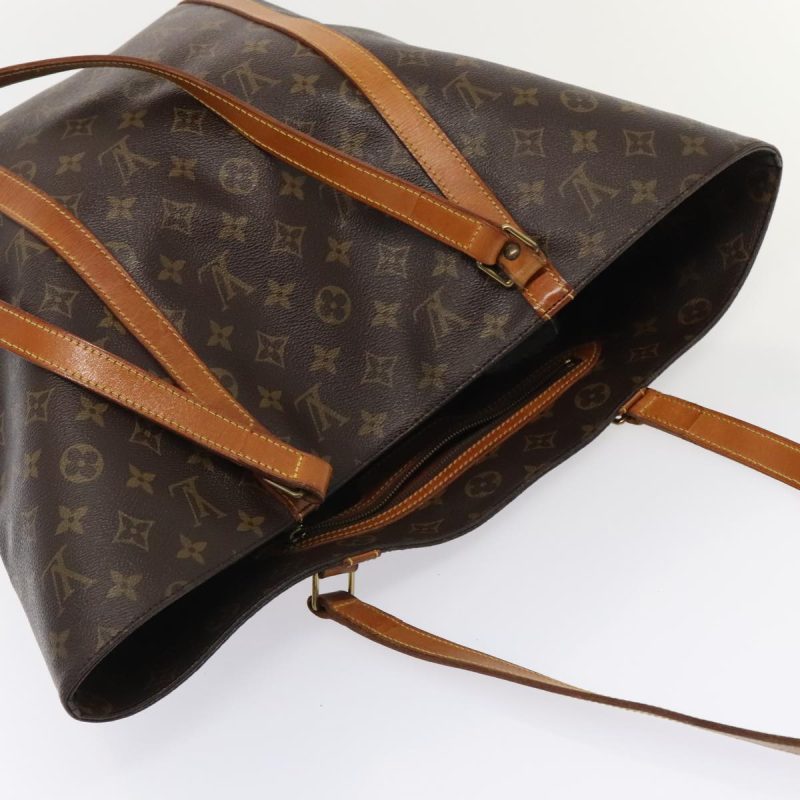 Louis Vuitton Monogram Sac Shopping Tote Bag M51108  93958 - Image 6