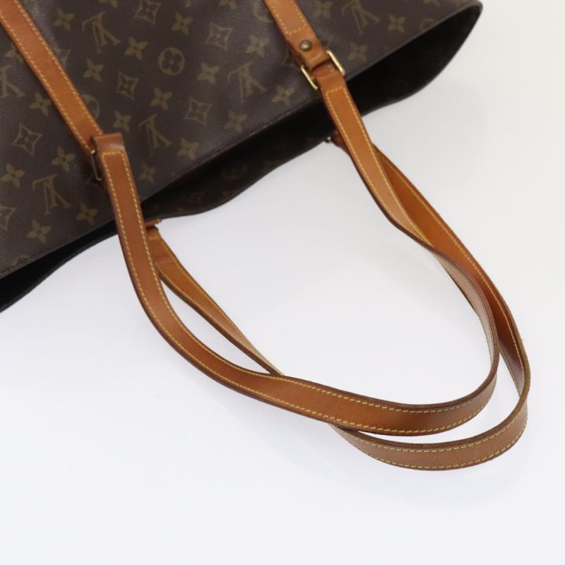 Louis Vuitton Monogram Sac Shopping Tote Bag M51108  93958 - Image 7