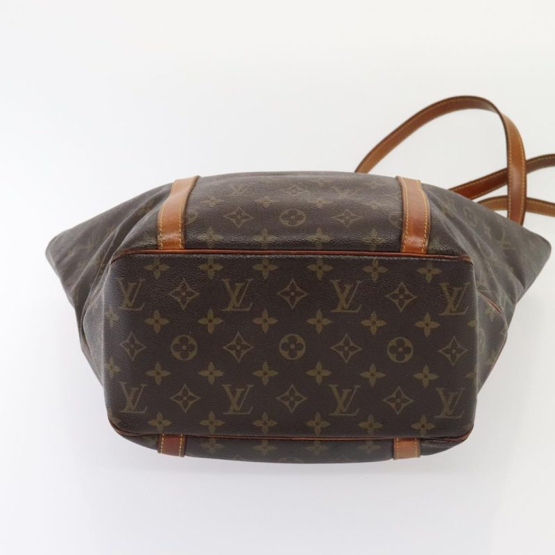 Louis Vuitton Monogram Sac Shopping Tote Bag M51108  93958 - Image 5