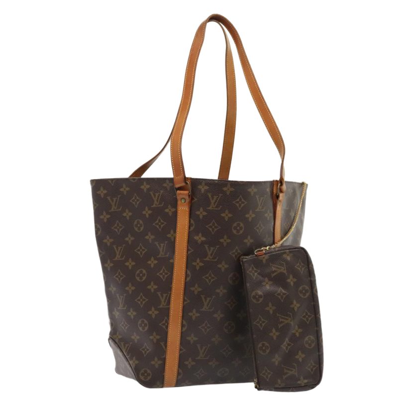 Louis Vuitton Monogram Sac Shopping Tote Bag M51108  93959
