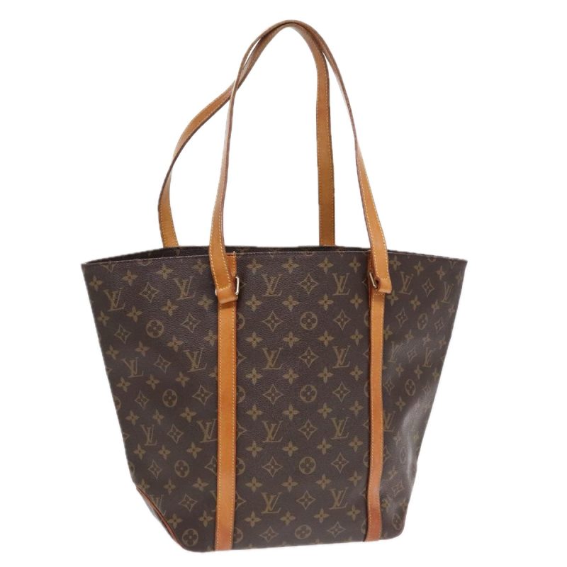 Louis Vuitton Monogram Sac Shopping Tote Bag M51108  93961