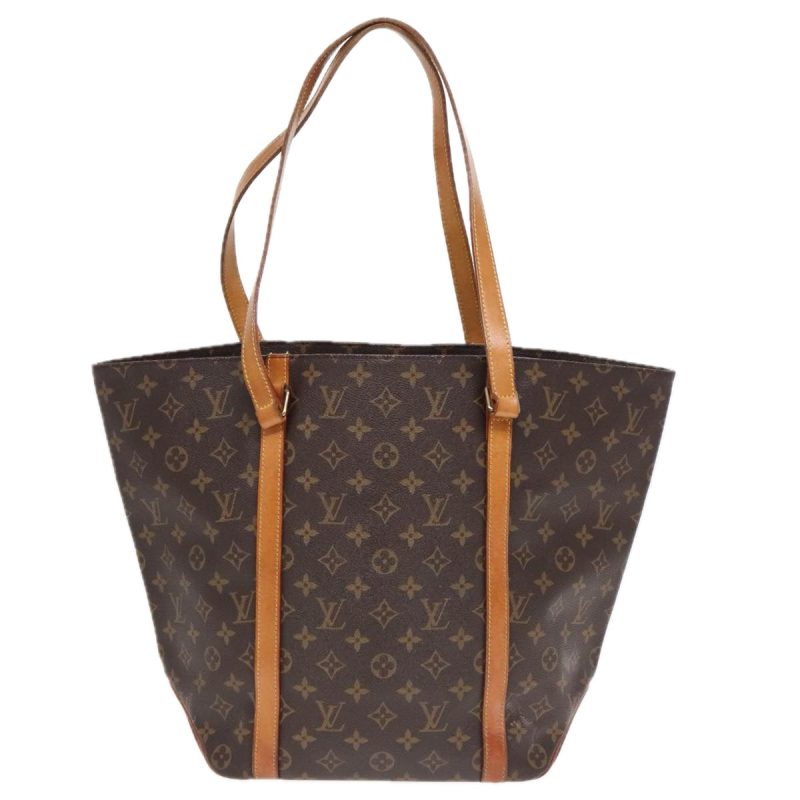 Louis Vuitton Monogram Sac Shopping Tote Bag M51108  93961 - Image 2