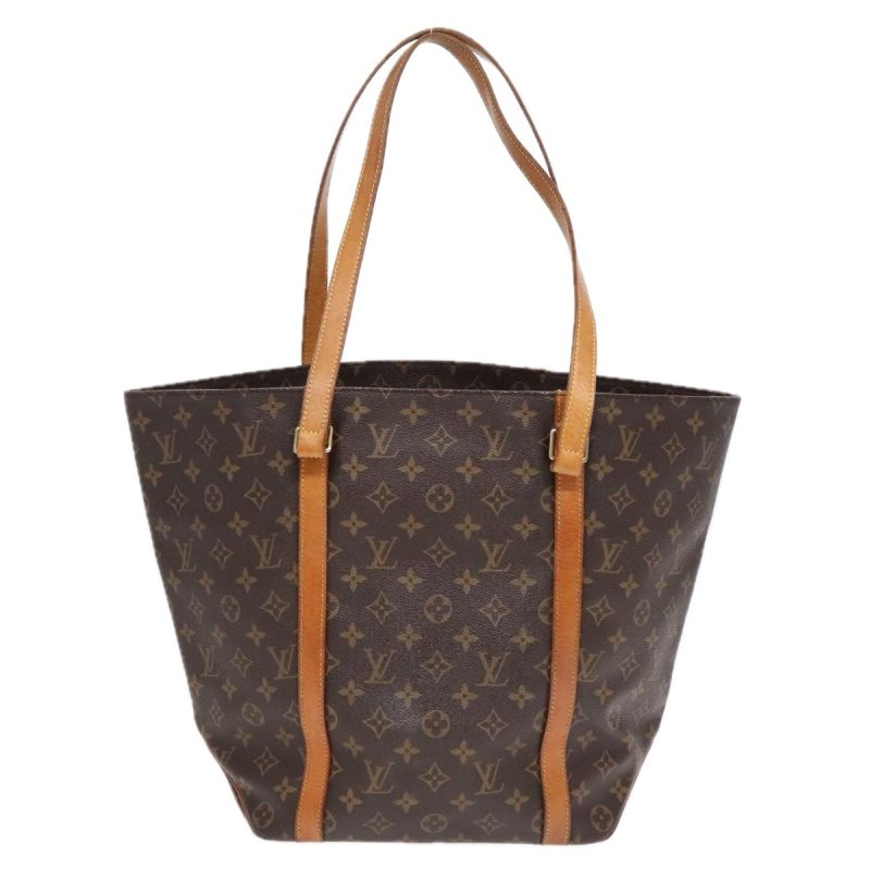 Louis Vuitton Monogram Sac Shopping Tote Bag M51108  93961 - Image 3