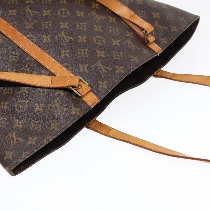 Louis Vuitton Monogram Sac Shopping Tote Bag M51108  93961 - Image 6