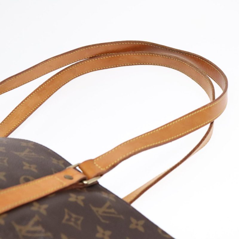 Louis Vuitton Monogram Sac Shopping Tote Bag M51108  93961 - Image 8