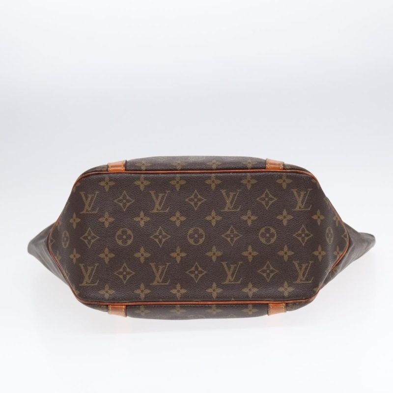 Louis Vuitton Monogram Sac Shopping Tote Bag M51108  93961 - Image 9