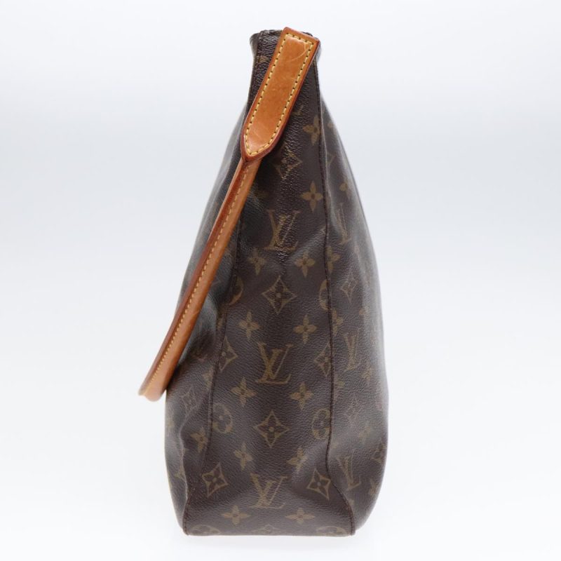 Louis Vuitton Monogram Looping GM Shoulder Bag M51145  93963 - Image 4