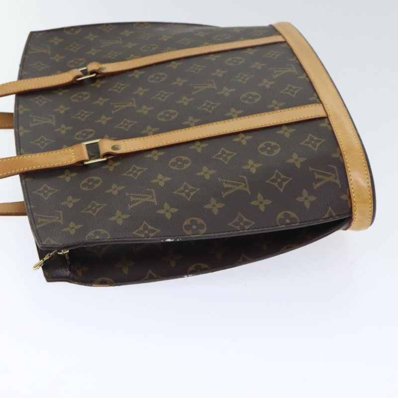 Louis Vuitton Monogram Babylone Tote Bag M51102  93966 - Image 4