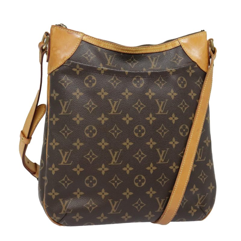 Louis Vuitton Monogram Odeon MM Shoulder Bag M56389  93967