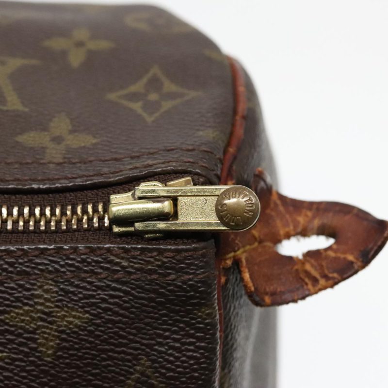 Louis Vuitton Monogram Speedy 35 Hand Bag M41524  93969 - Image 9