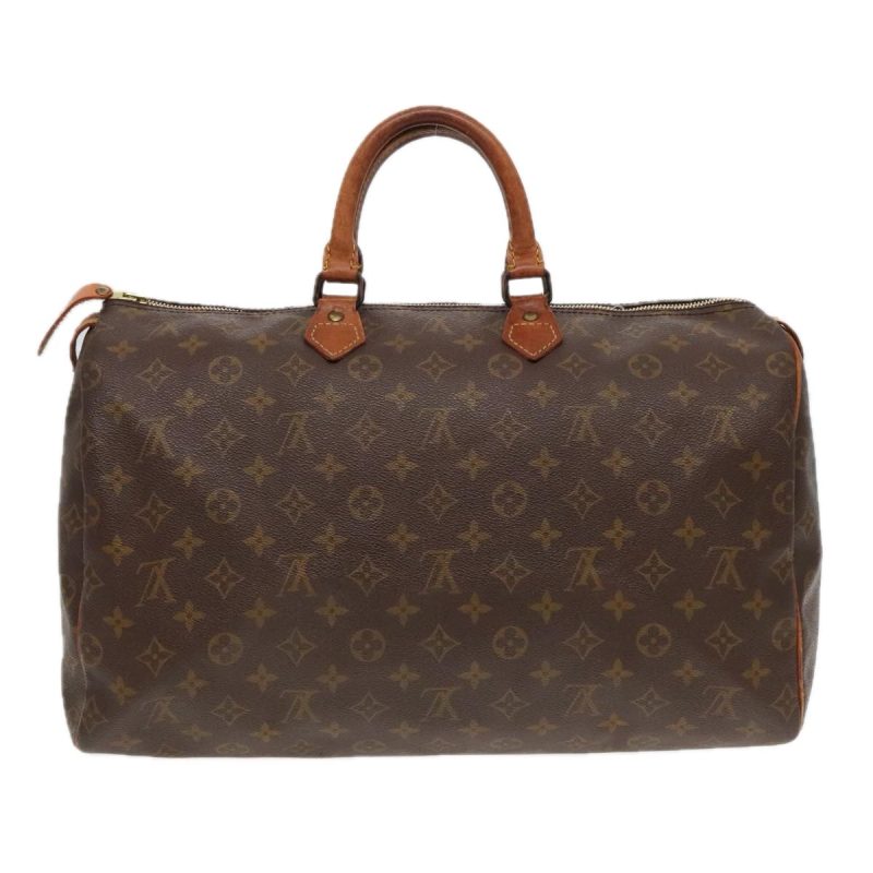 Louis Vuitton Monogram Speedy 40 Hand Bag M41522  93970 - Image 2