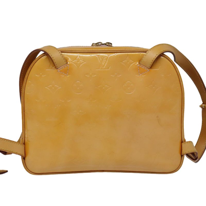 Louis Vuitton Monogram Vernis Marley Backpack Marshmallow Pink M91039 Auth 93975 - Image 2